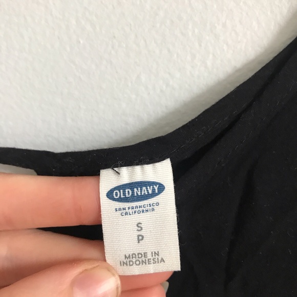 Old Navy Black Blouse - Picture 2 of 2